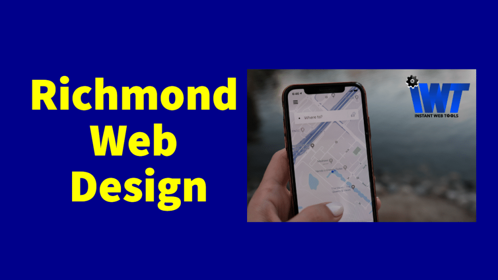richmond web design by instant web tools