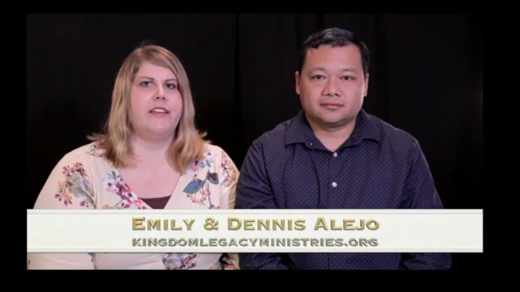 Emily & Dennis Alejo
