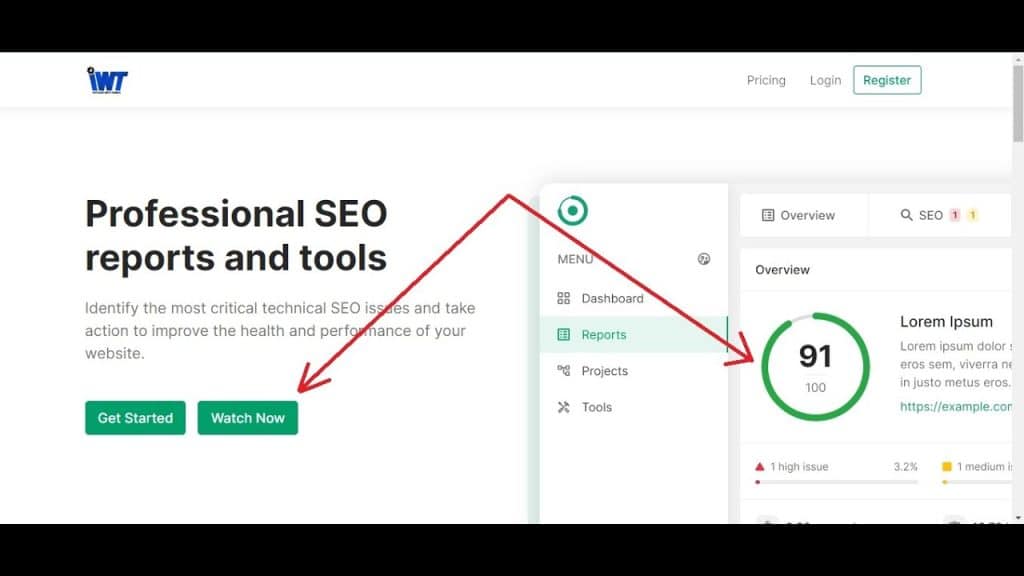 How to check your seo score