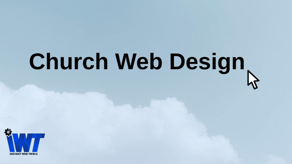 Church web design in Richmond Indiana