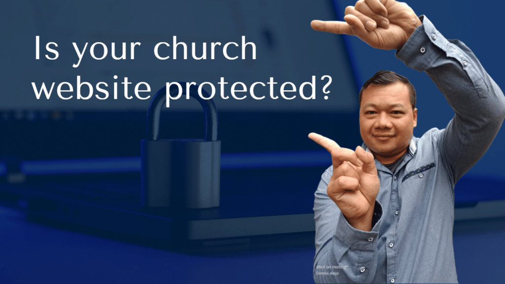 Is your church website protected
