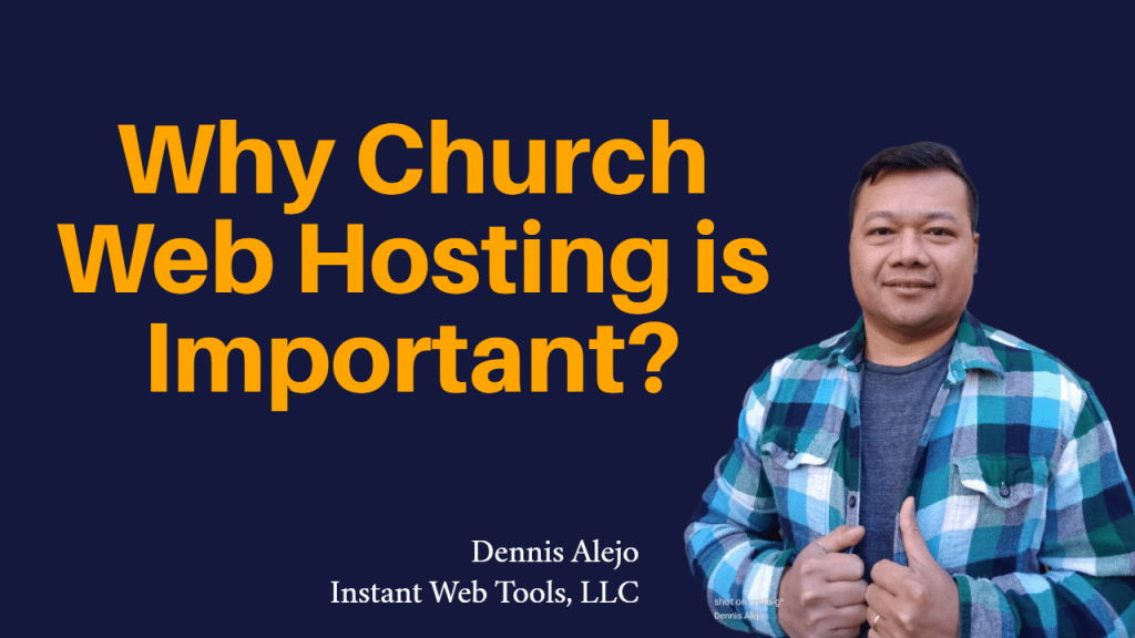 Why Church Web Hosting is Important