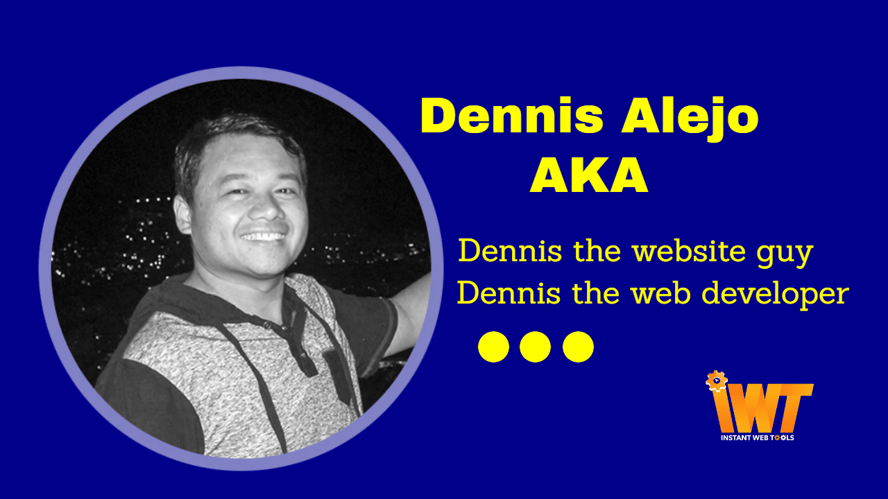 Dennis Alejo: AKA
