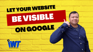 Dennis Alejo Let your website be visible on google