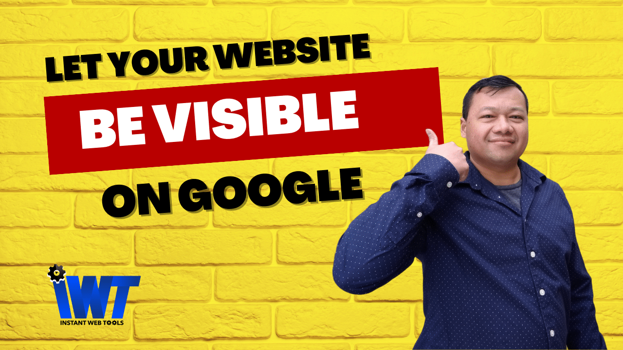 Dennis Alejo: Let your website be visible on google