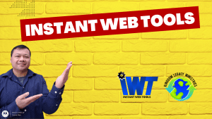 Instant Web Tools Mission