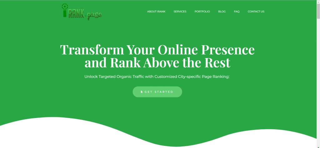 Introducing iRANK.page: Your Powerful SEO Solution by Instant Web Tools