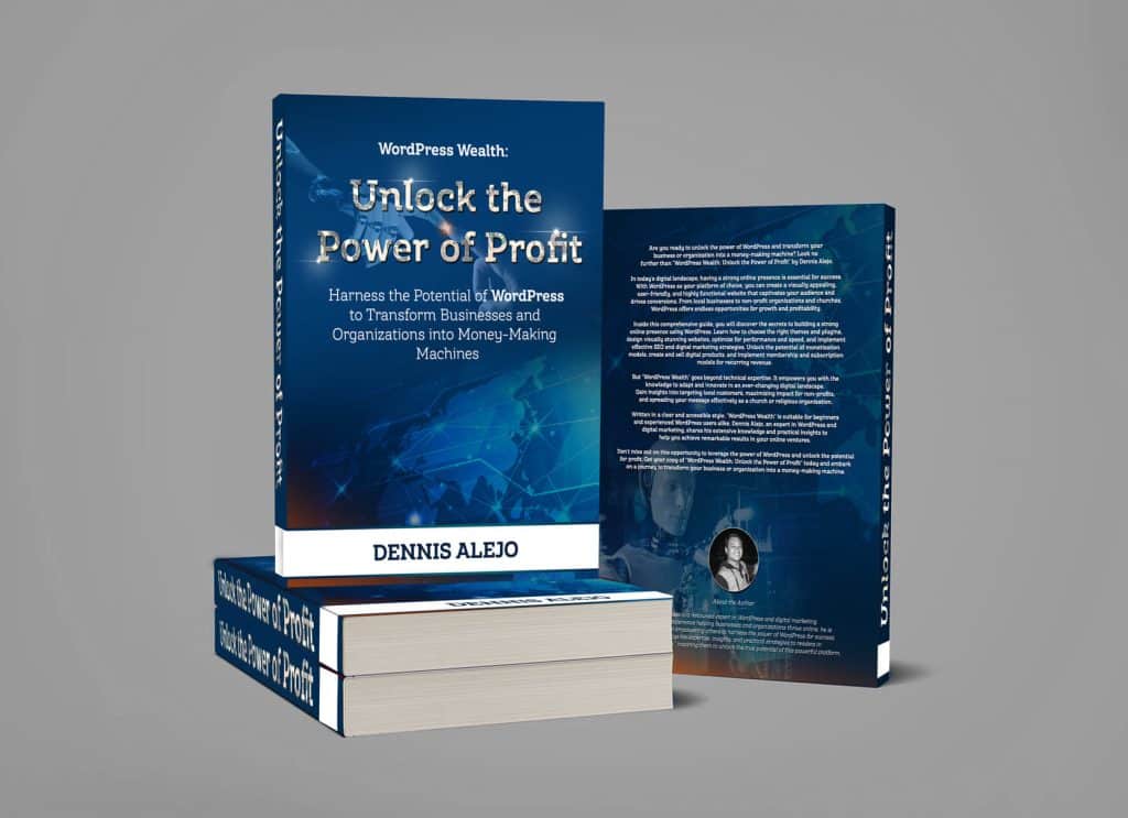 Book: Unlock the Power of Profit with WordPress Wealth