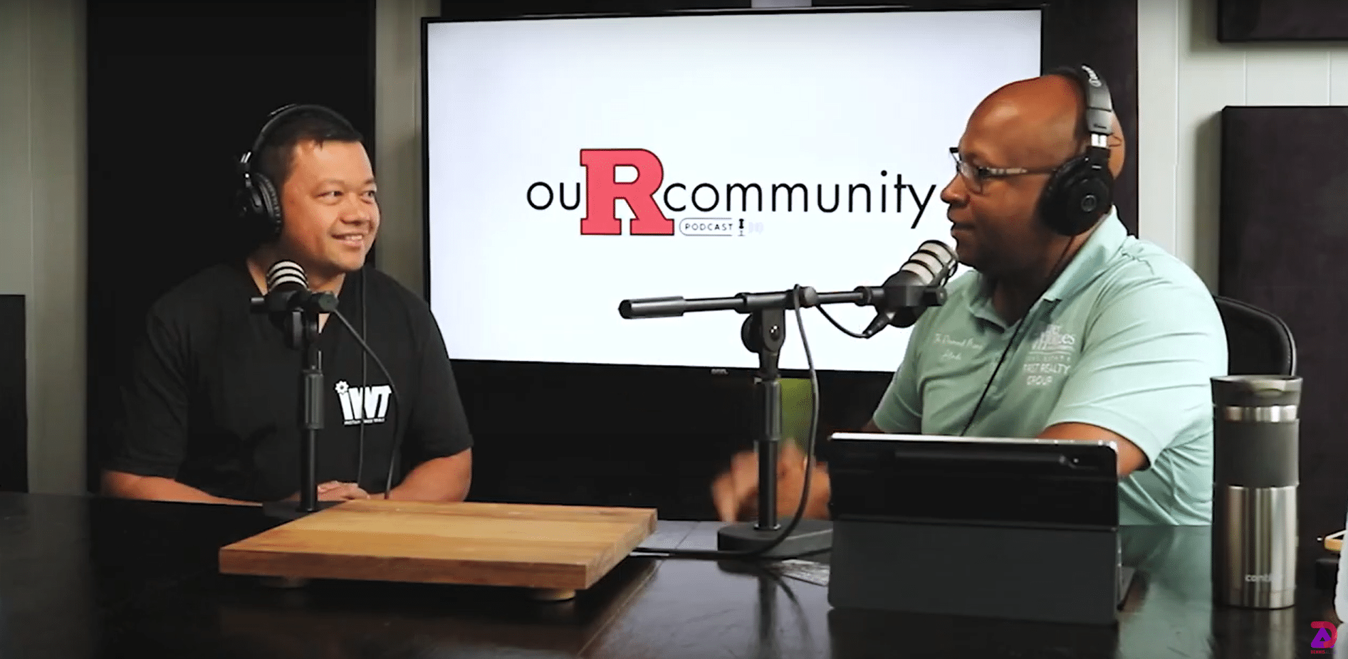 The Inspiring Journey of Dennis Alejo on Our Community Podcast