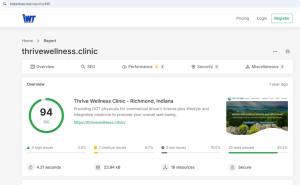 How Thrive Wellness Clinic Dominated Local SEO & AI Search in Richmond